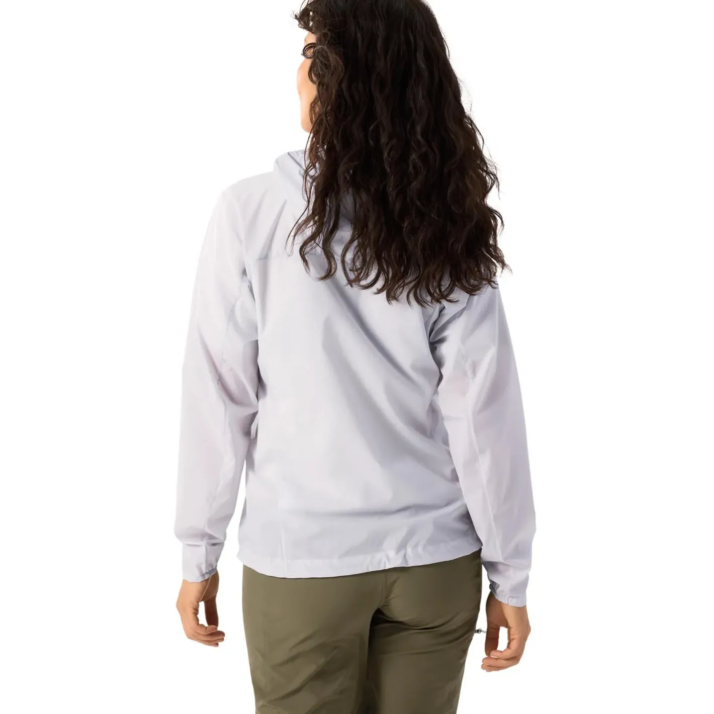 Arcteryx Softshelljakker<Womens Squamish Hoody Hvid (ATMOS)
