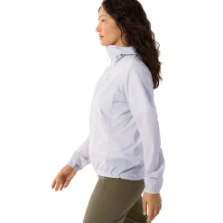 Arcteryx Softshelljakker<Womens Squamish Hoody Hvid (ATMOS)