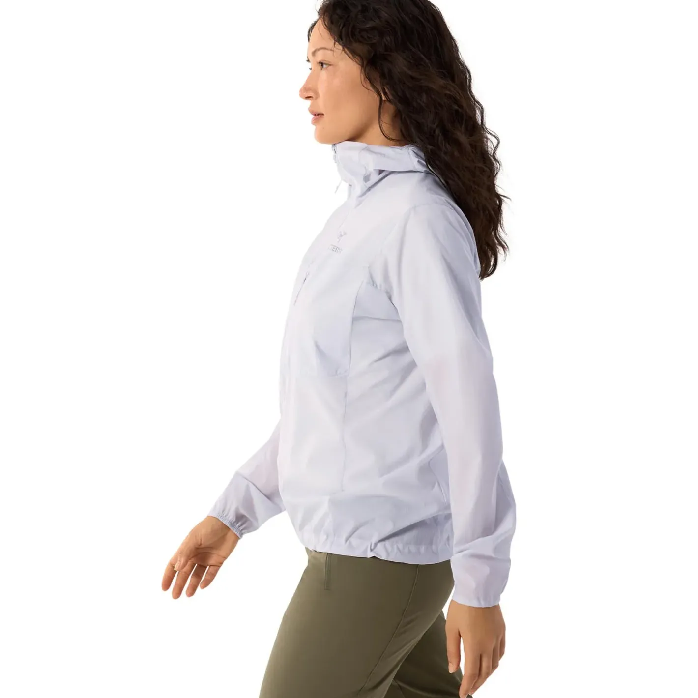 Arcteryx Softshelljakker<Womens Squamish Hoody Hvid (ATMOS)