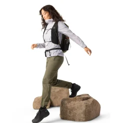 Arcteryx Softshelljakker<Womens Squamish Hoody Hvid (ATMOS)