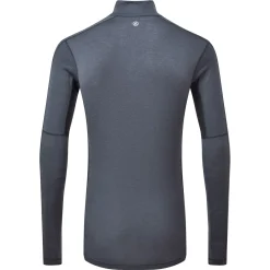 Artilect Uldoverdele<Mens Boulder 125 1/4 Zip Blå (DUSK BLUE/BLACK)