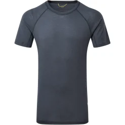 Artilect Uldoverdele<Mens Boulder 125 Tee Blå (DUSK BLUE)