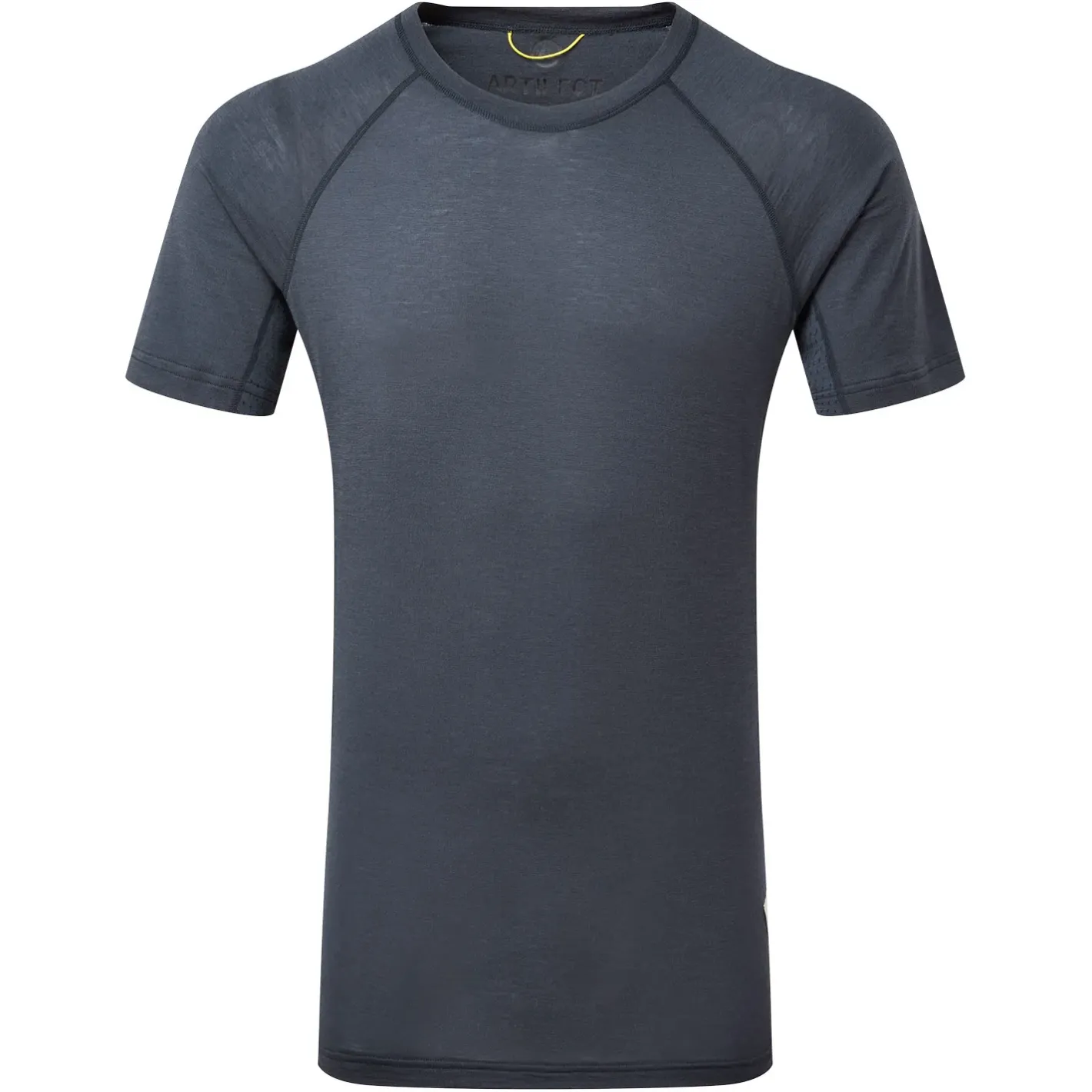 Artilect Uldoverdele<Mens Boulder 125 Tee Blå (DUSK BLUE)