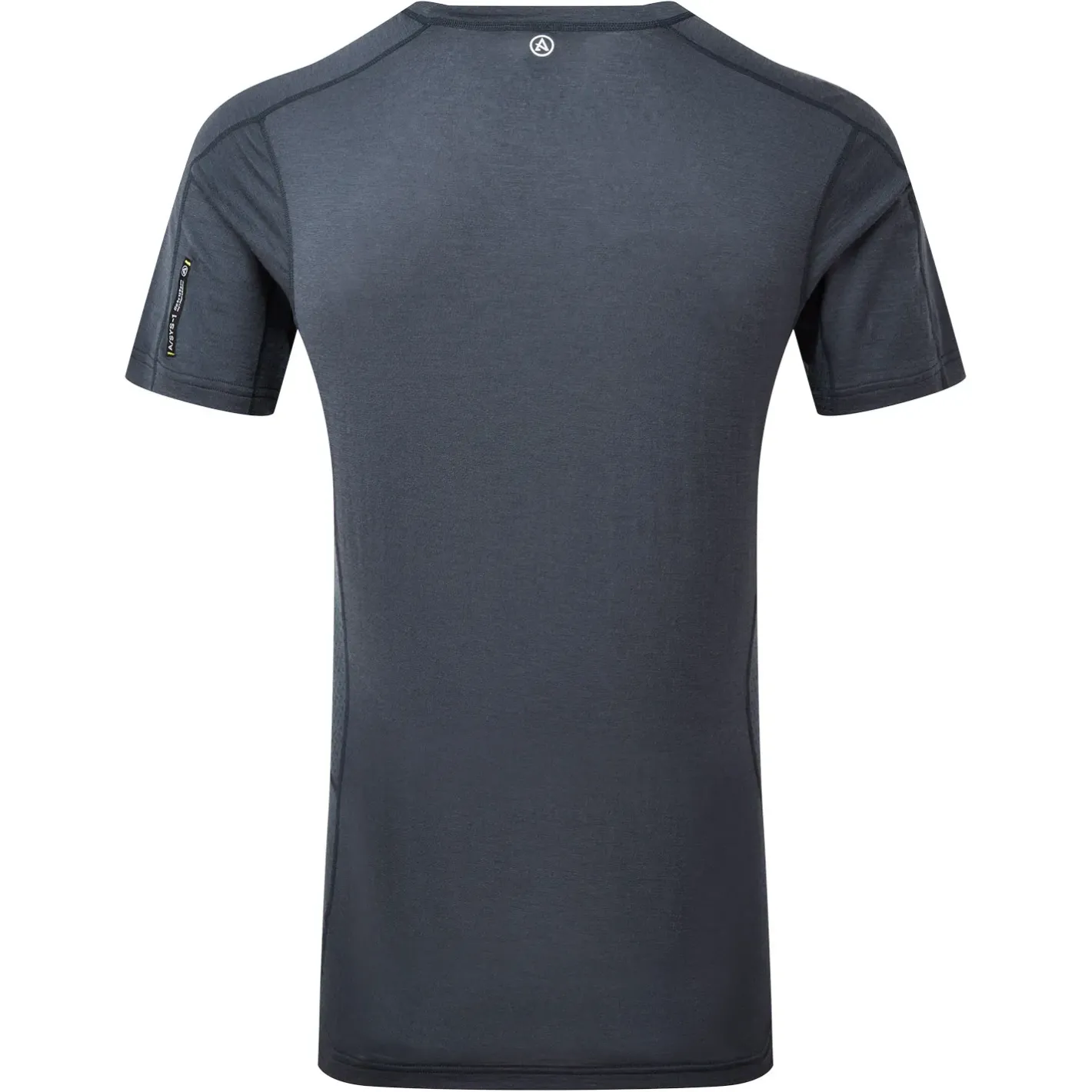 Artilect Uldoverdele<Mens Boulder 125 Tee Blå (DUSK BLUE)