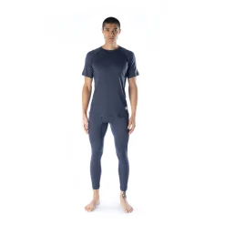 Artilect Uldoverdele<Mens Boulder 125 Tee Blå (DUSK BLUE)