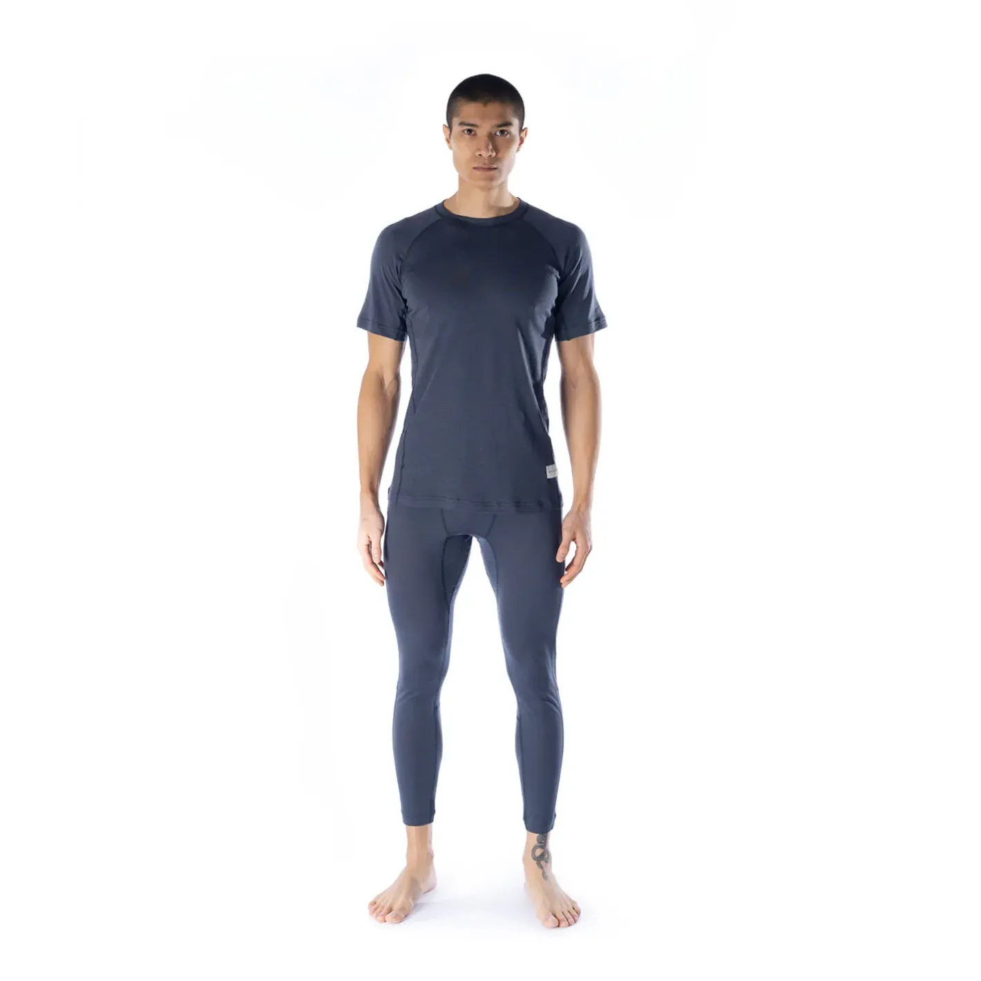 Artilect Uldoverdele<Mens Boulder 125 Tee Blå (DUSK BLUE)