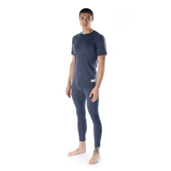 Artilect Uldoverdele<Mens Boulder 125 Tee Blå (DUSK BLUE)