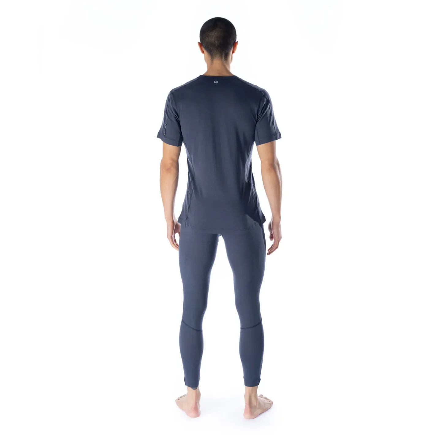 Artilect Uldoverdele<Mens Boulder 125 Tee Blå (DUSK BLUE)
