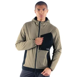 Artilect Softshelljakker<Mens Darkstart Fusion Jacket Beige (CLAY/BLACK)