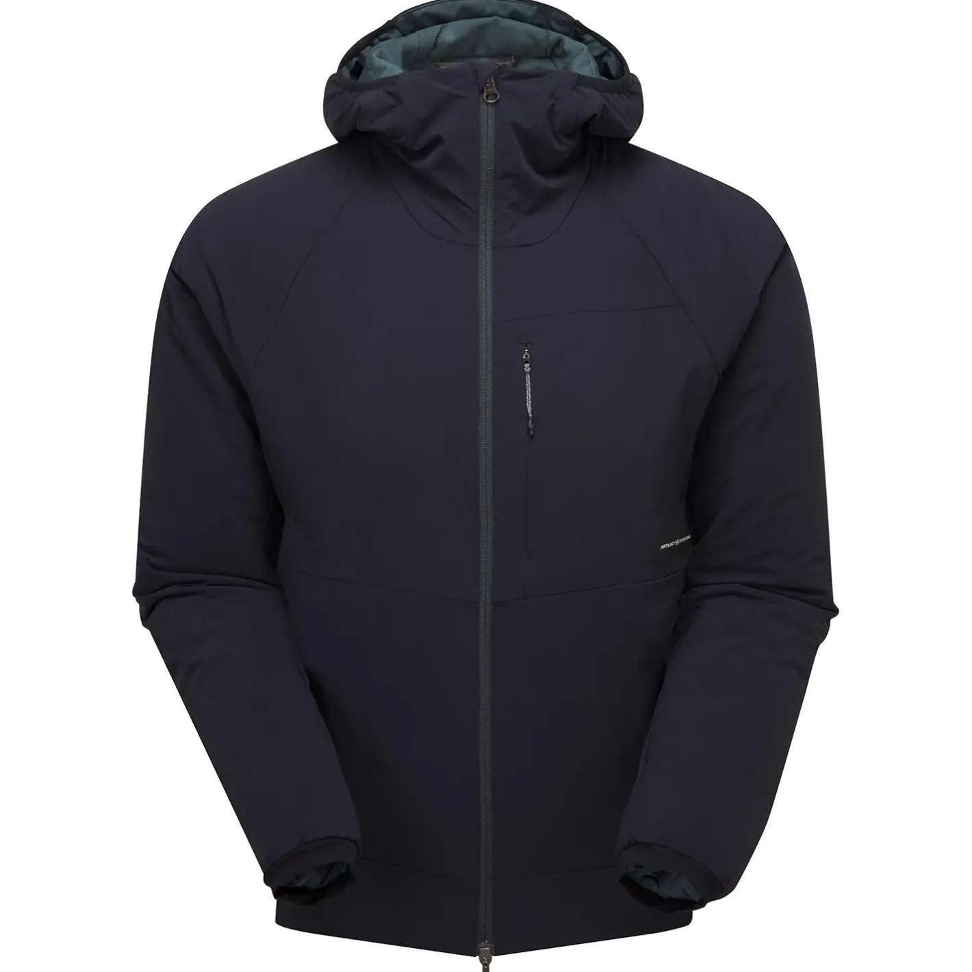 Artilect Varme Jakker<Mens Elevate Primaloft Bio Ins Hoodie Sort (SKY CAPTAIN)