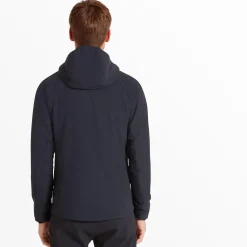 Artilect Varme Jakker<Mens Elevate Primaloft Bio Ins Hoodie Sort (SKY CAPTAIN)