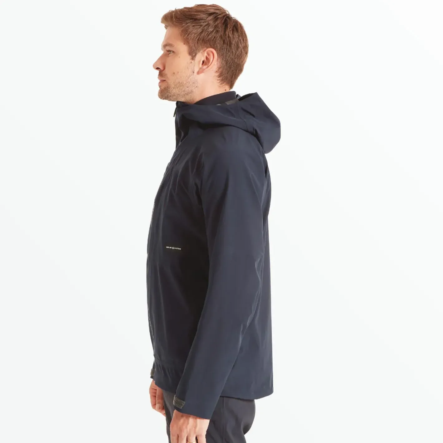 Et Grønnere Valg Vandtætte Jakker<Artilect Mens Grandview 3L Jacket Sort (SKY CAPTAIN)