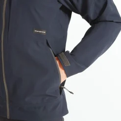 Et Grønnere Valg Vandtætte Jakker<Artilect Mens Grandview 3L Jacket Sort (SKY CAPTAIN)