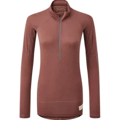 Artilect Uldoverdele<Womens Boulder 125 1/4 Zip Lilla (ANDORRA)