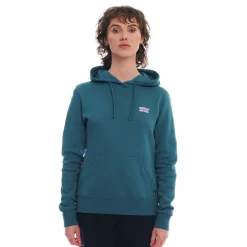 Artilect Sweaters Og Pullovers<Womens Echo Canyon Hoodie Blå (BLUE STEEL)