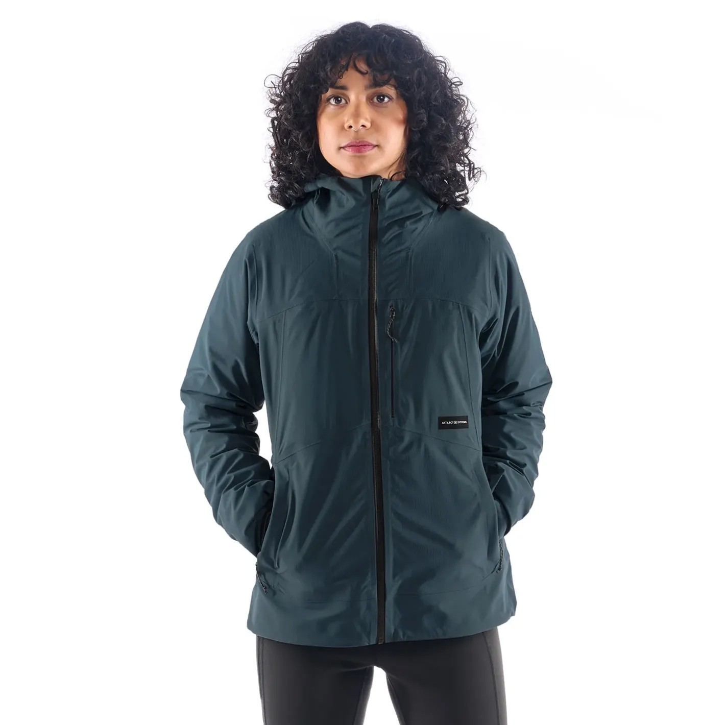 Artilect Vandtætte Jakker<Womens Shadow Canyon Jacket Grå (DARK SLATE/ASH)
