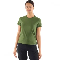 Artilect T-Shirts<Womens Studio Tee Grøn (BALSAM)