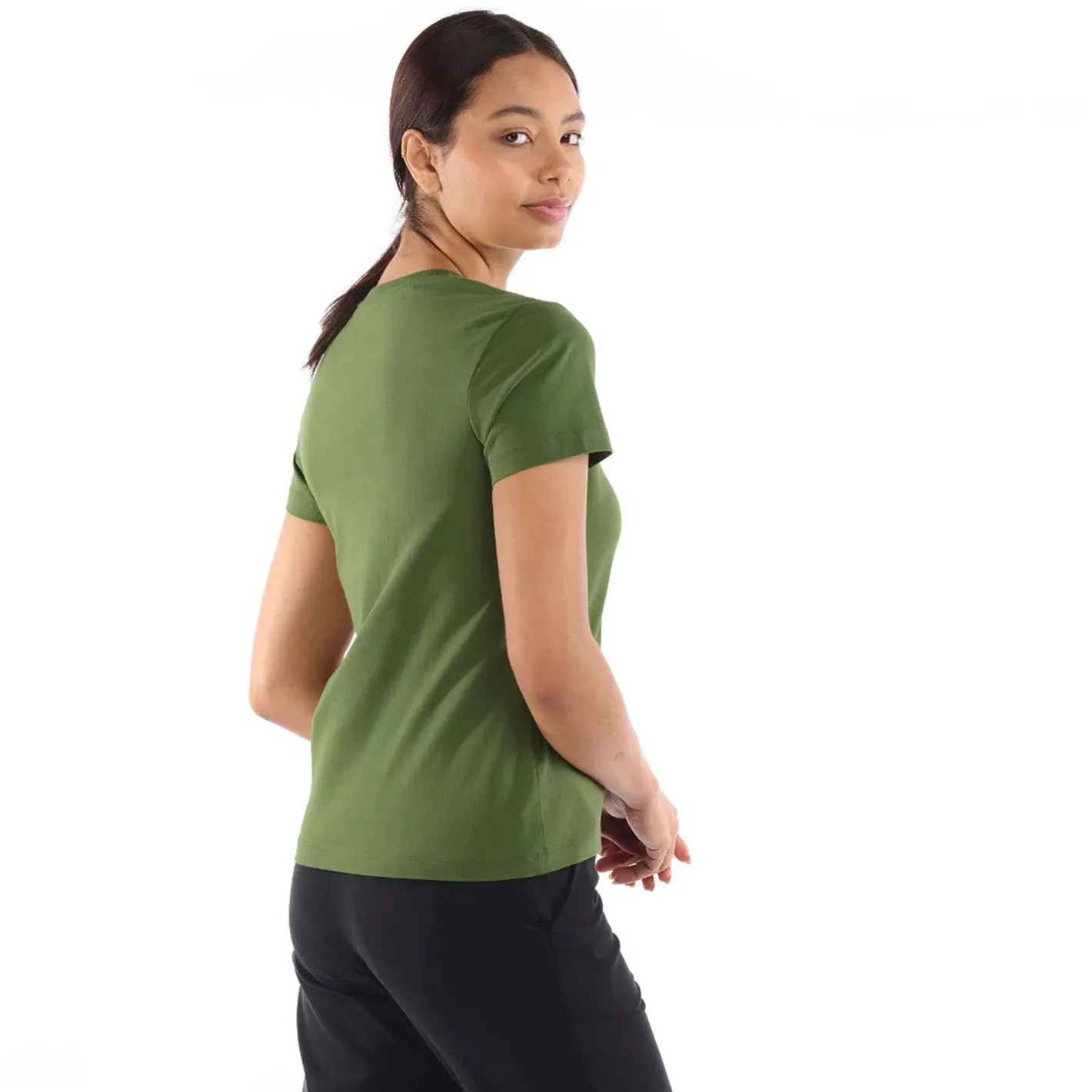 Artilect T-Shirts<Womens Studio Tee Grøn (BALSAM)