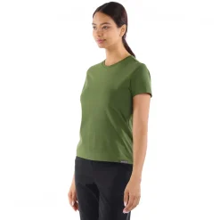 Artilect T-Shirts<Womens Studio Tee Grøn (BALSAM)