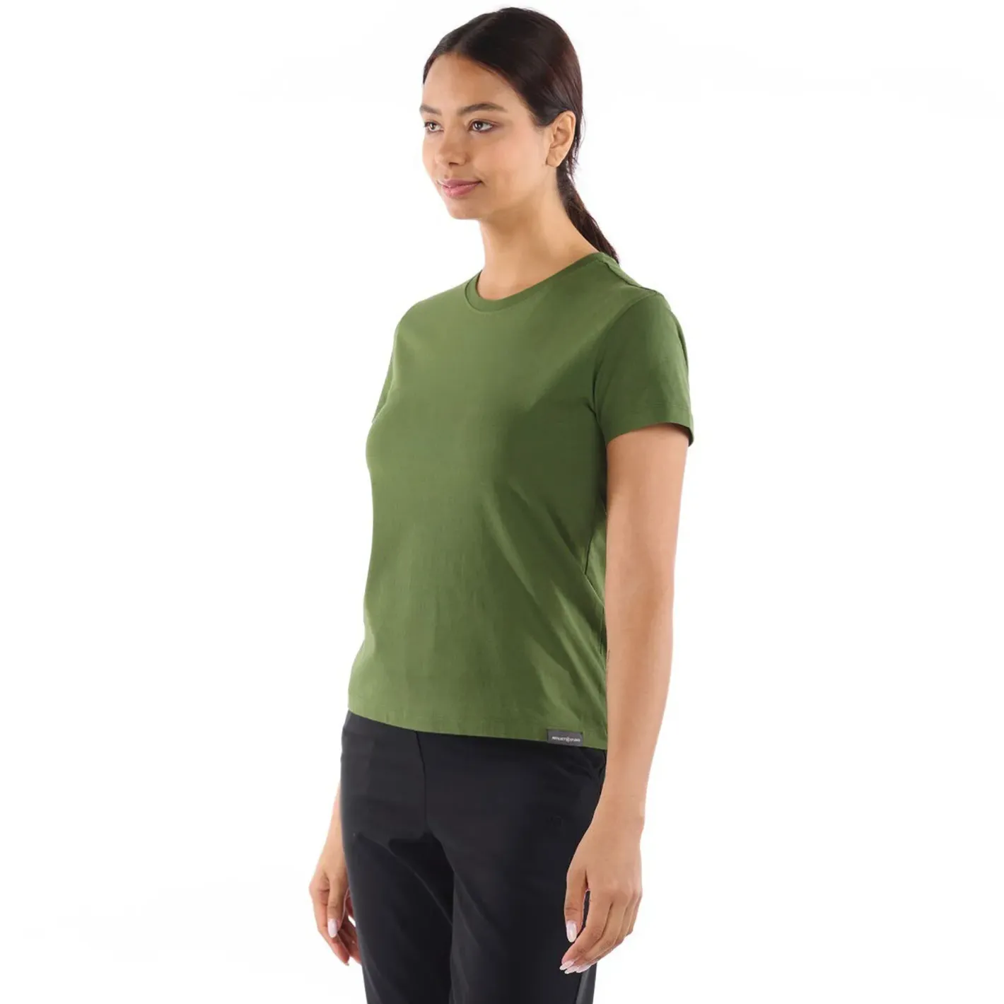 Artilect T-Shirts<Womens Studio Tee Grøn (BALSAM)