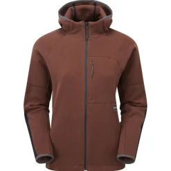 Artilect Fleece- Og Uldtrøjer<Womens Supermoon Bio Hoodie Lilla (AMARANTH/BLACK)