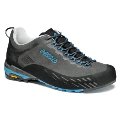 Asolo Vandresko|Vandresko<Womens Eldo LTH Grå (GRAPHITE/BLUE MOON)