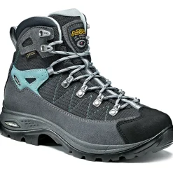 Asolo Vandrestøvler|Vandrestøvler<Womens Finder GV Grå (GREY/GUNMETAL/POOL SIDE)