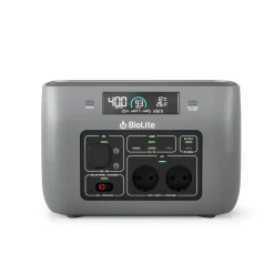 BioLite Powerbanks Og Solceller<Basecharge 600 Sort (BLACK)