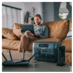 BioLite Powerbanks Og Solceller<Basecharge 600 Sort (BLACK)