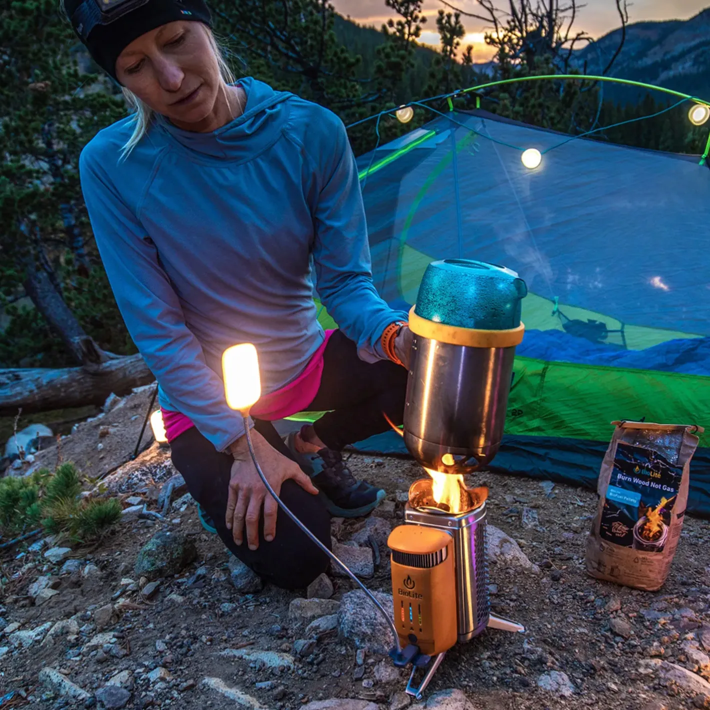 BioLite Trangia-Sæt Og Brændere<CampStove 2 +