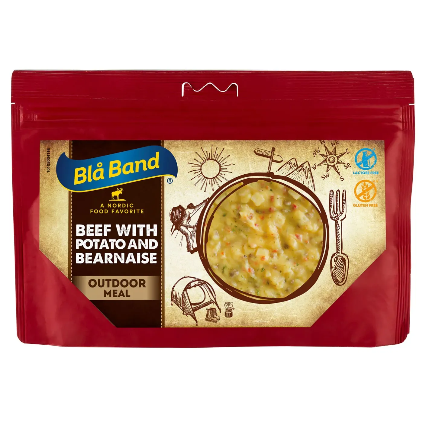 Blå Band Mad<Beef With Potatoes And Béarnaise