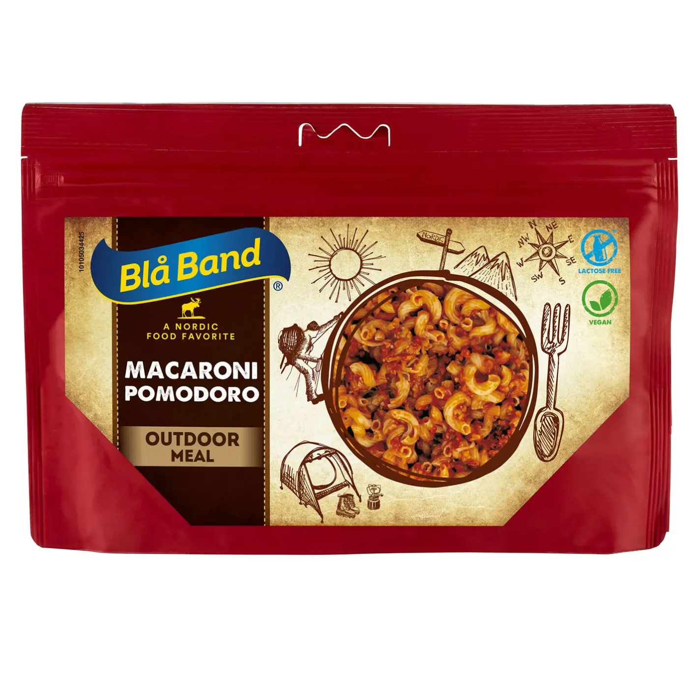 Blå Band Mad<Macaroni Pomodoro