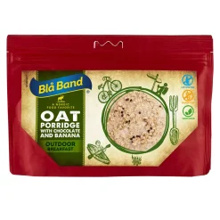 Blå Band Mad<Oat Porridge With Chocolate Banana