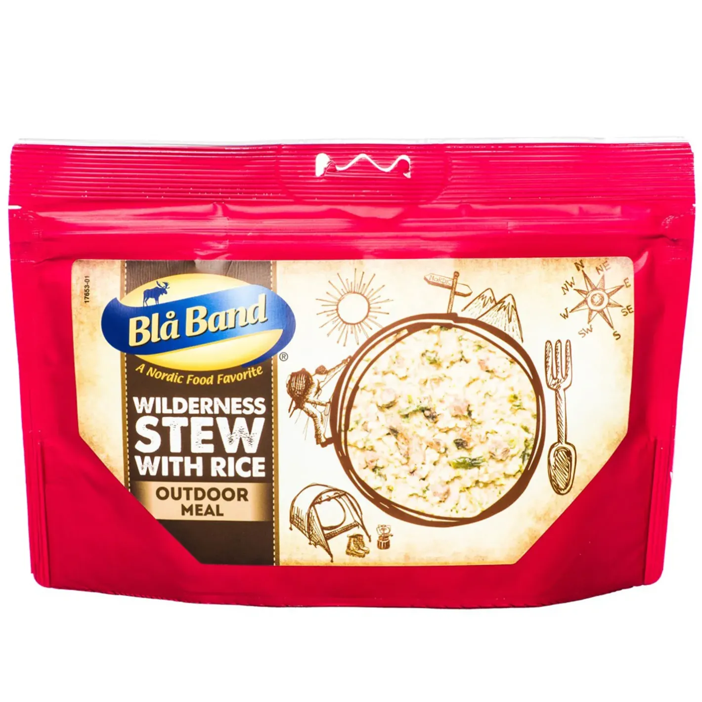 Blå Band Mad<Wilderness Stew With Rice