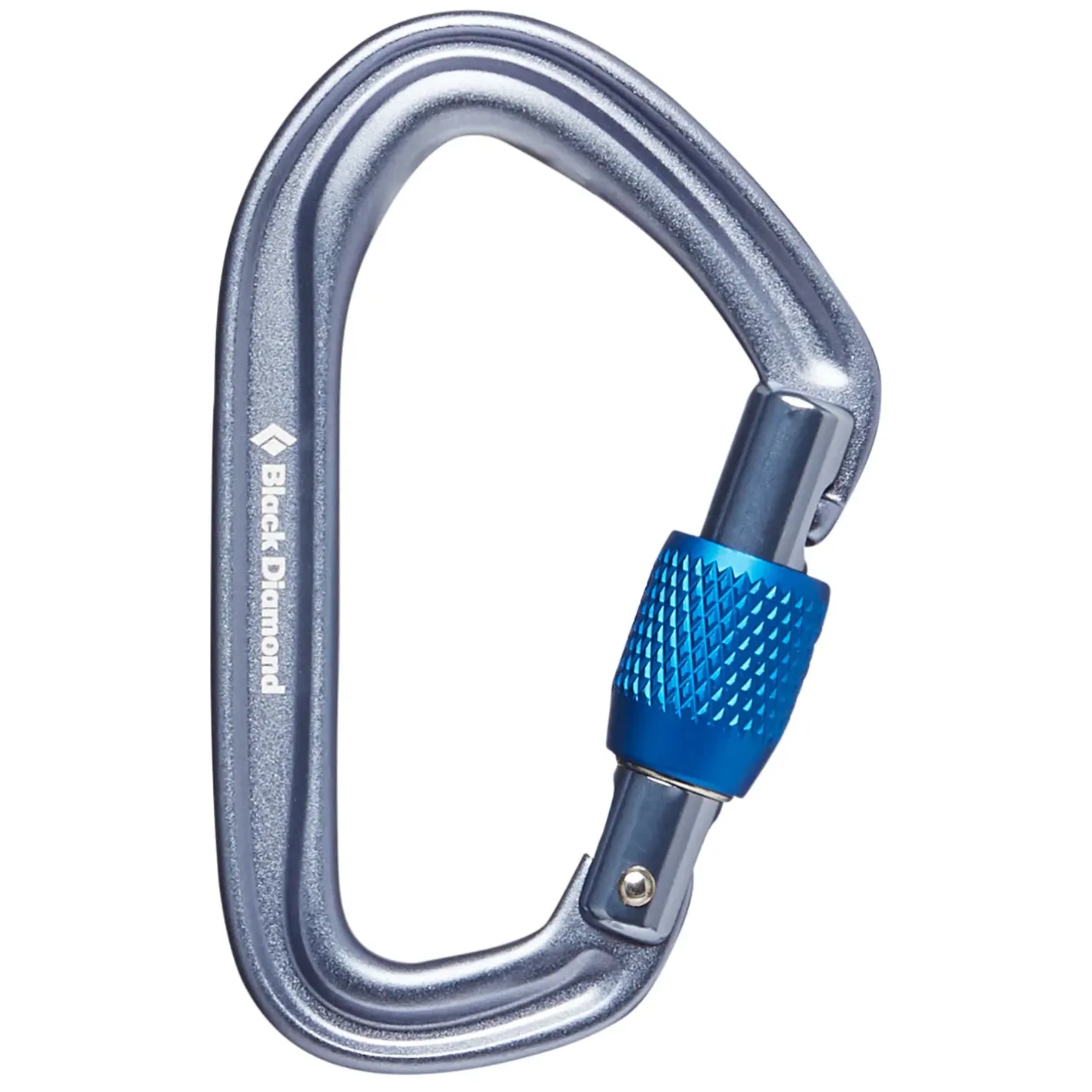 Black Diamond Karabiner<Hotforge Screwgate Carabiner Grå (GRAY)