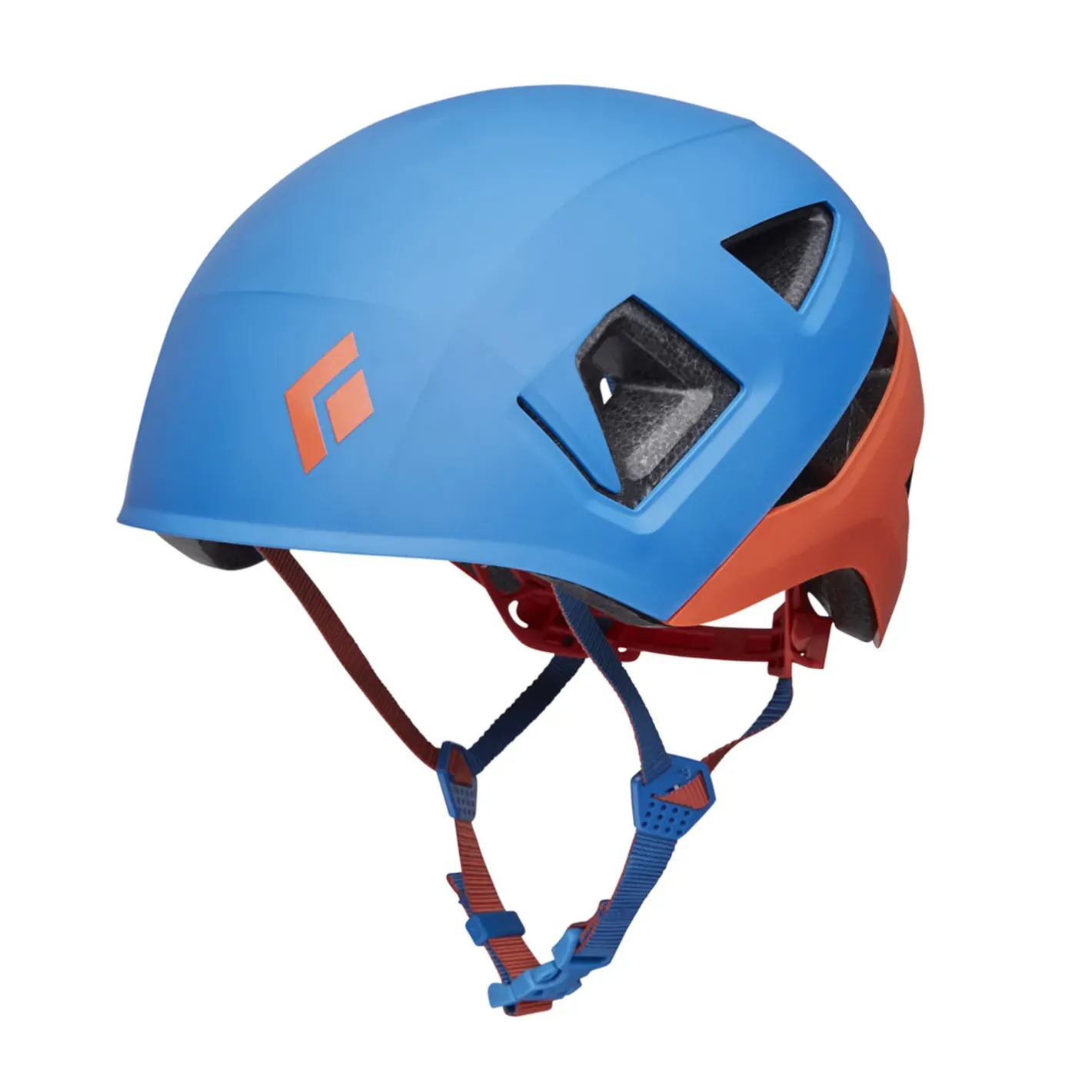 Black Diamond Klatrehjelme<Kids Capitan Helmet Blå (ULTRA BLUE/PERSIMMON)