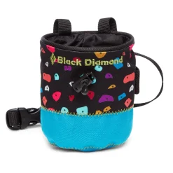 Black Diamond Tilbehør Til Klatregrej|Kalk Og Kalkposer<Kids Mojo Chalk Bag Blå (AZUL)