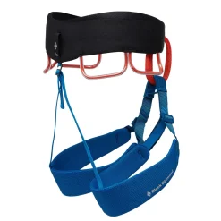 Black Diamond Klatreseler<Mens Momentum Harness Blå (KINGFISHER)