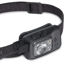 Black Diamond Pandelamper<Spot 400-R Headlamp Grå (GRAPHITE)
