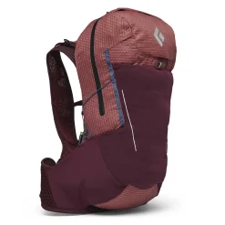 Black Diamond Vandrerygsække<Womens Pursuit 30 Backpack Rød (CHERRYWOOD/INK BLUE)