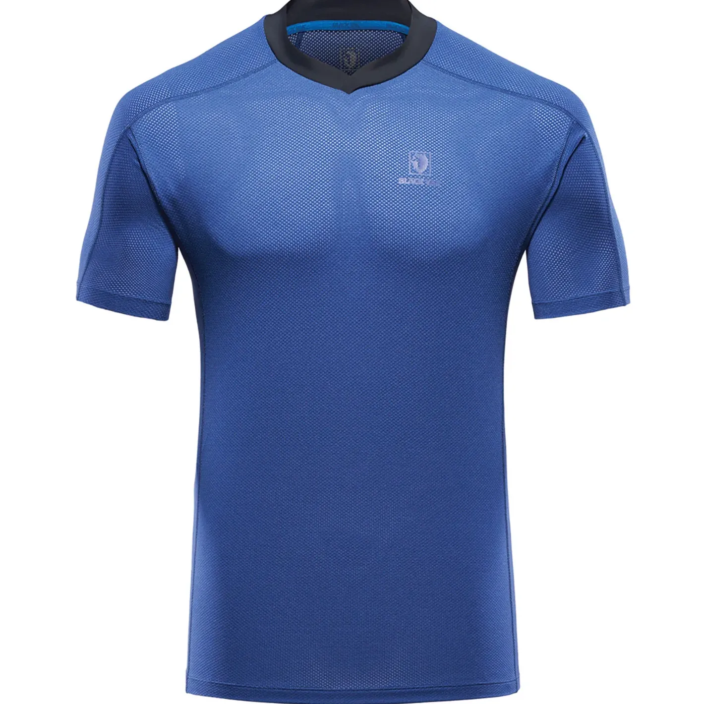 BlackYak T-Shirts<Mens Finn ST S/S Shirt Blå (BLUE PRINT)