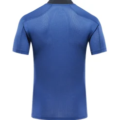 BlackYak T-Shirts<Mens Finn ST S/S Shirt Blå (BLUE PRINT)