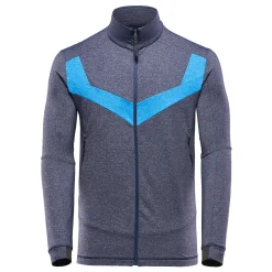 BlackYak Fleece- Og Uldtrøjer<Mens Tambov Shirt Blå (MARITIME BLUE)