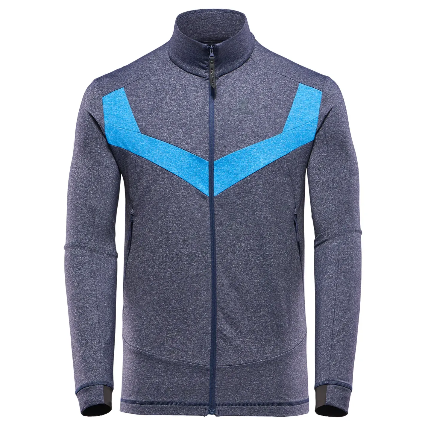 BlackYak Fleece- Og Uldtrøjer<Mens Tambov Shirt Blå (MARITIME BLUE)