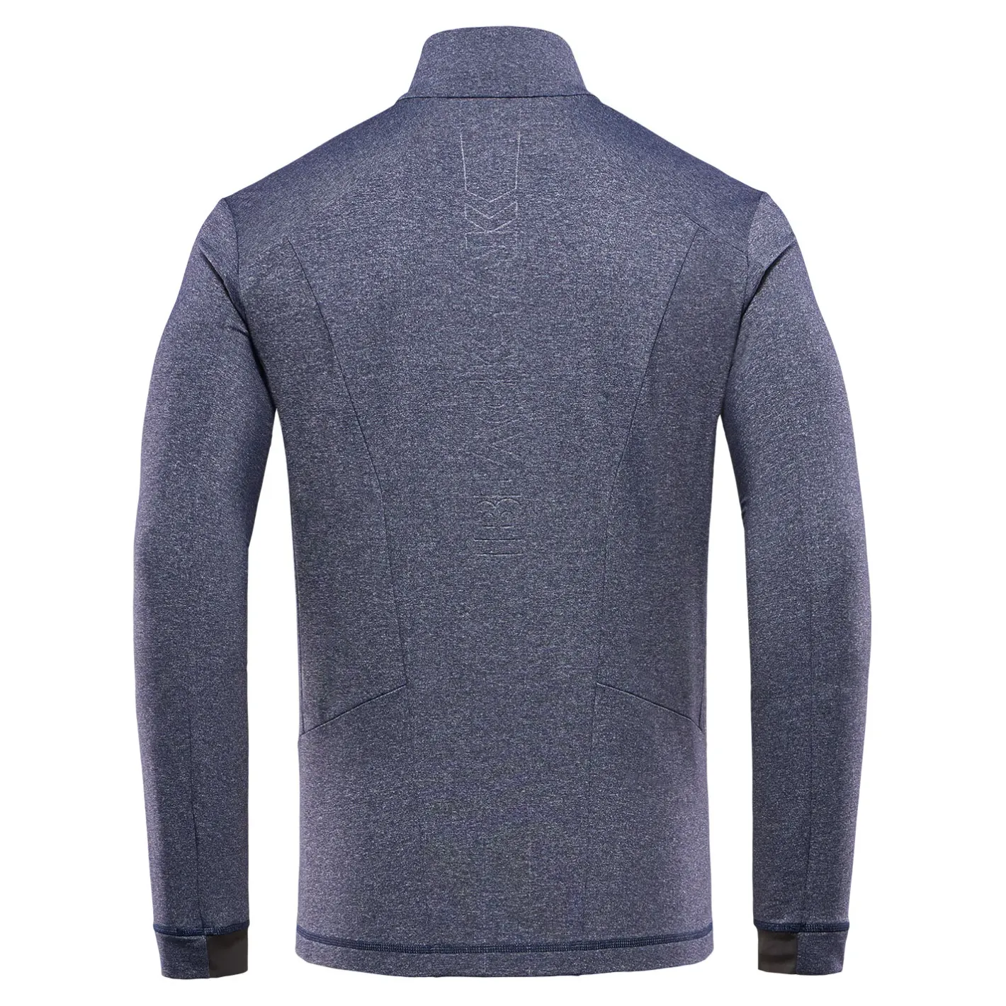 BlackYak Fleece- Og Uldtrøjer<Mens Tambov Shirt Blå (MARITIME BLUE)