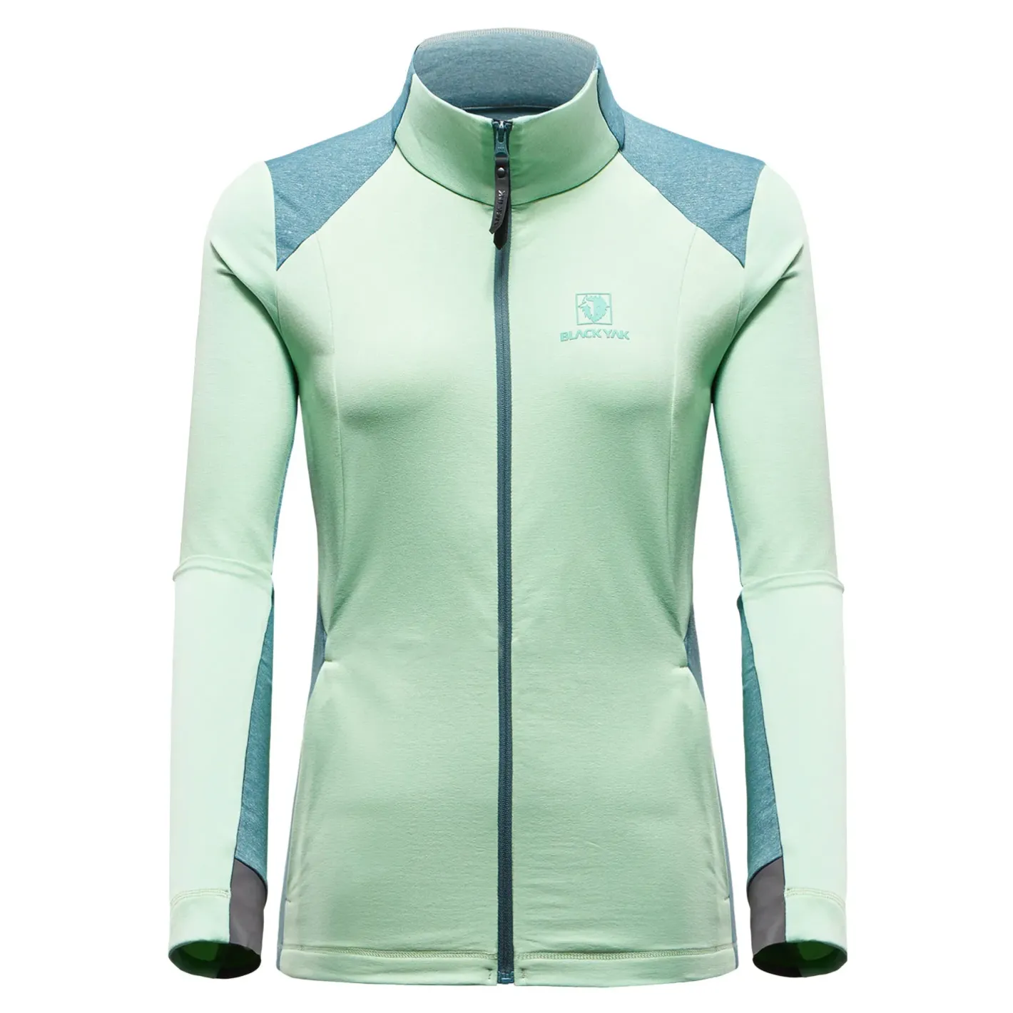 BlackYak Fleece- Og Uldtrøjer<Womens Tambov Shirt Grøn (HEMLOCK)