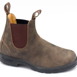 Blundstone Vinterstøvler|Vinterstøvler<585 Classics Chelsea støvle Brun (RUSTIC BROWN)