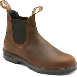 Blundstone Vinterstøvler|Vinterstøvler<1609 Classics Chelsea støvle Brun (ANTIQUE BROWN)