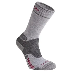 Bridgedale Tekniske Sokker|Tekniske Sokker<Womens Hike MW Performance Boot Original Grå (809 SILVER GREY)