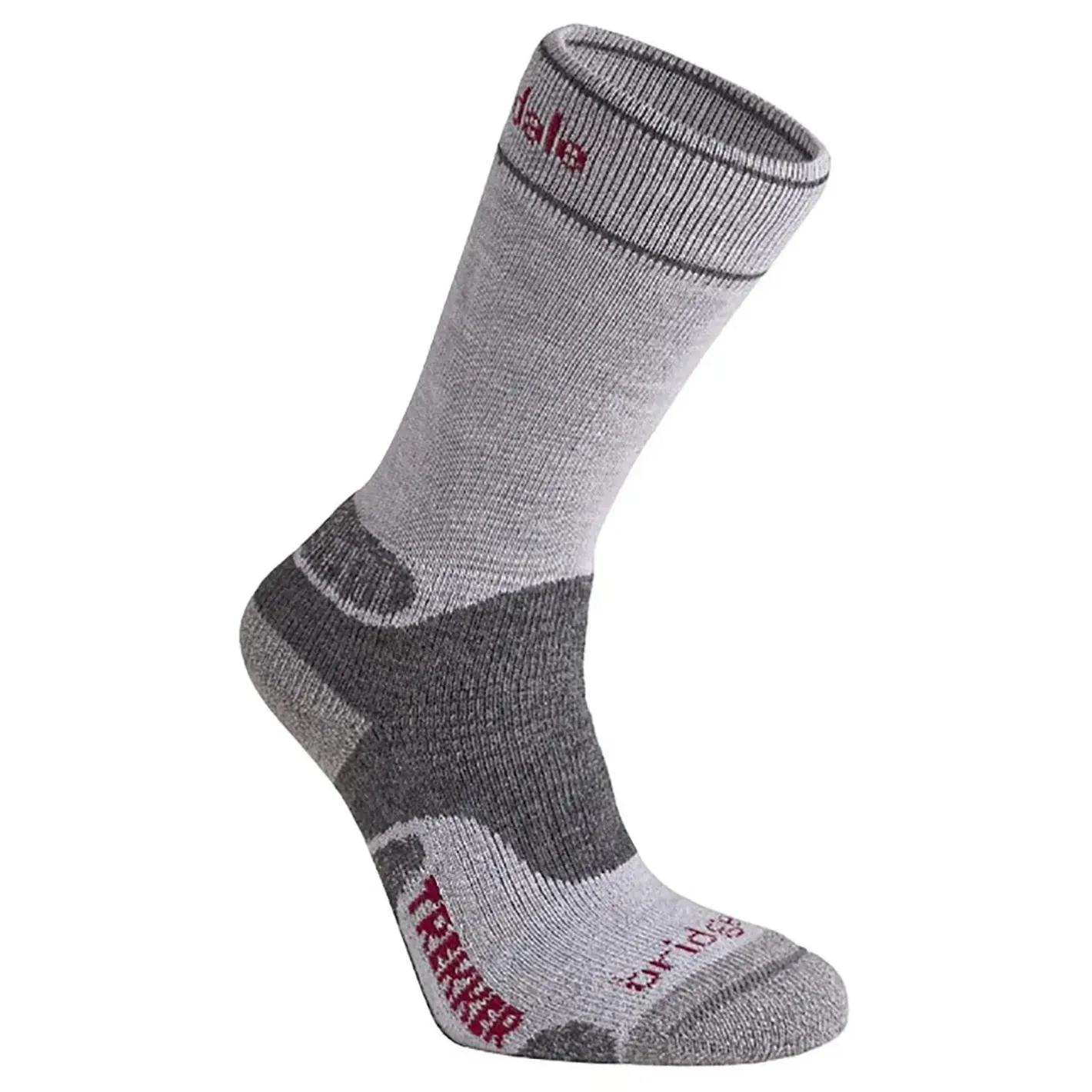 Bridgedale Tekniske Sokker|Tekniske Sokker<Womens Hike MW Performance Boot Original Grå (809 SILVER GREY)